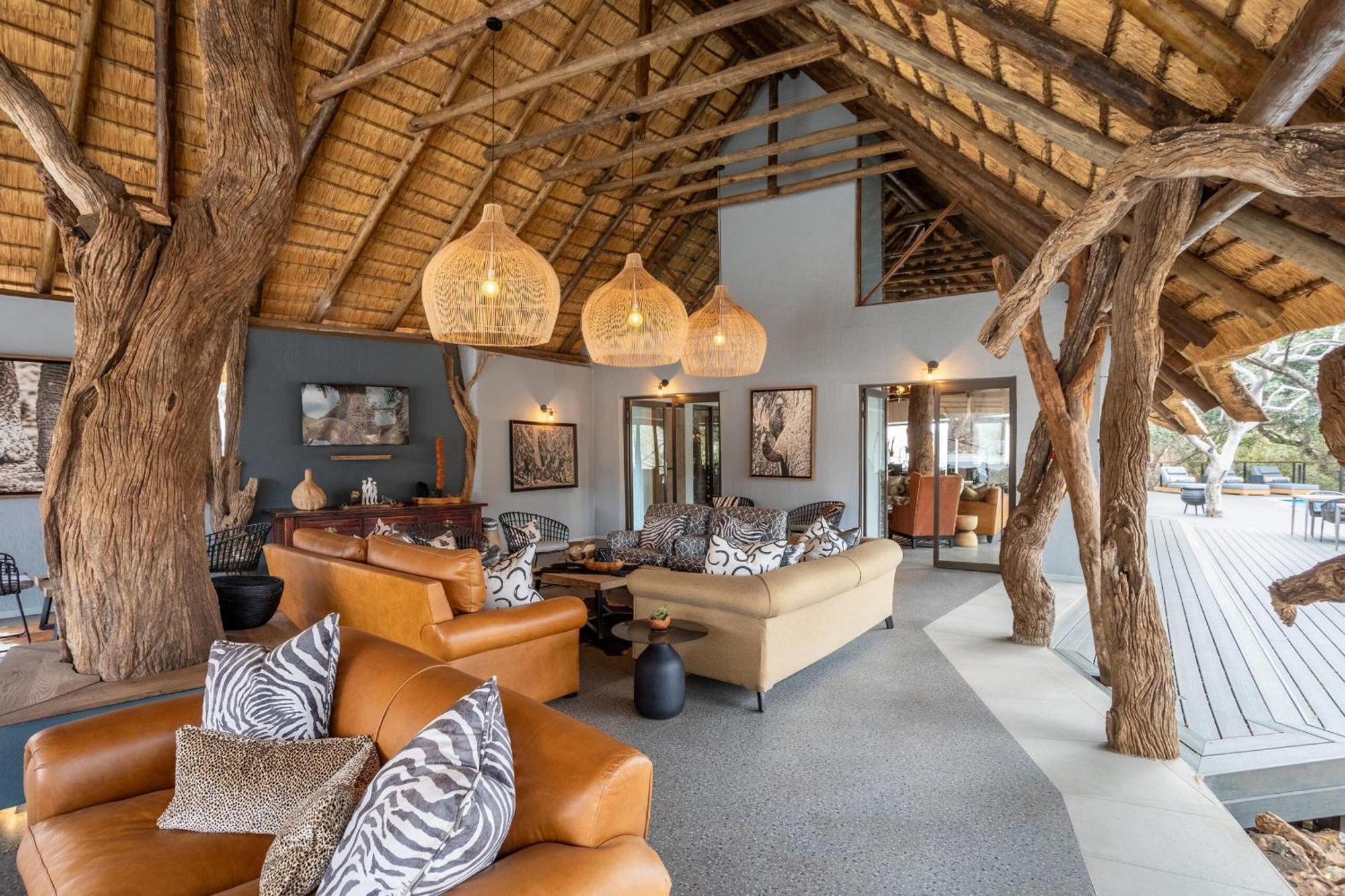 Tuningi Safari Lodge 매디퀘동물보호구역 외부 사진