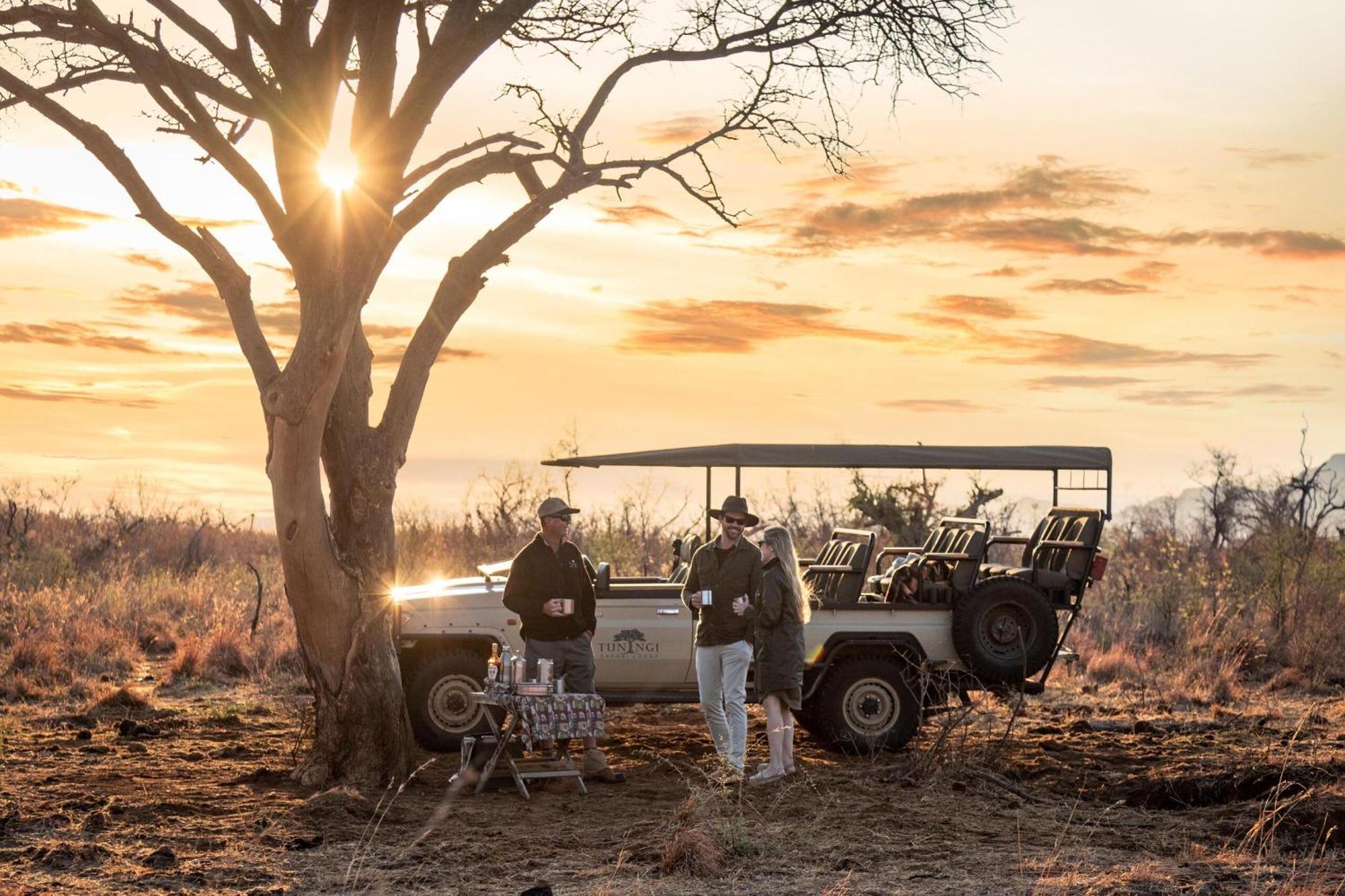 Tuningi Safari Lodge 매디퀘동물보호구역 외부 사진