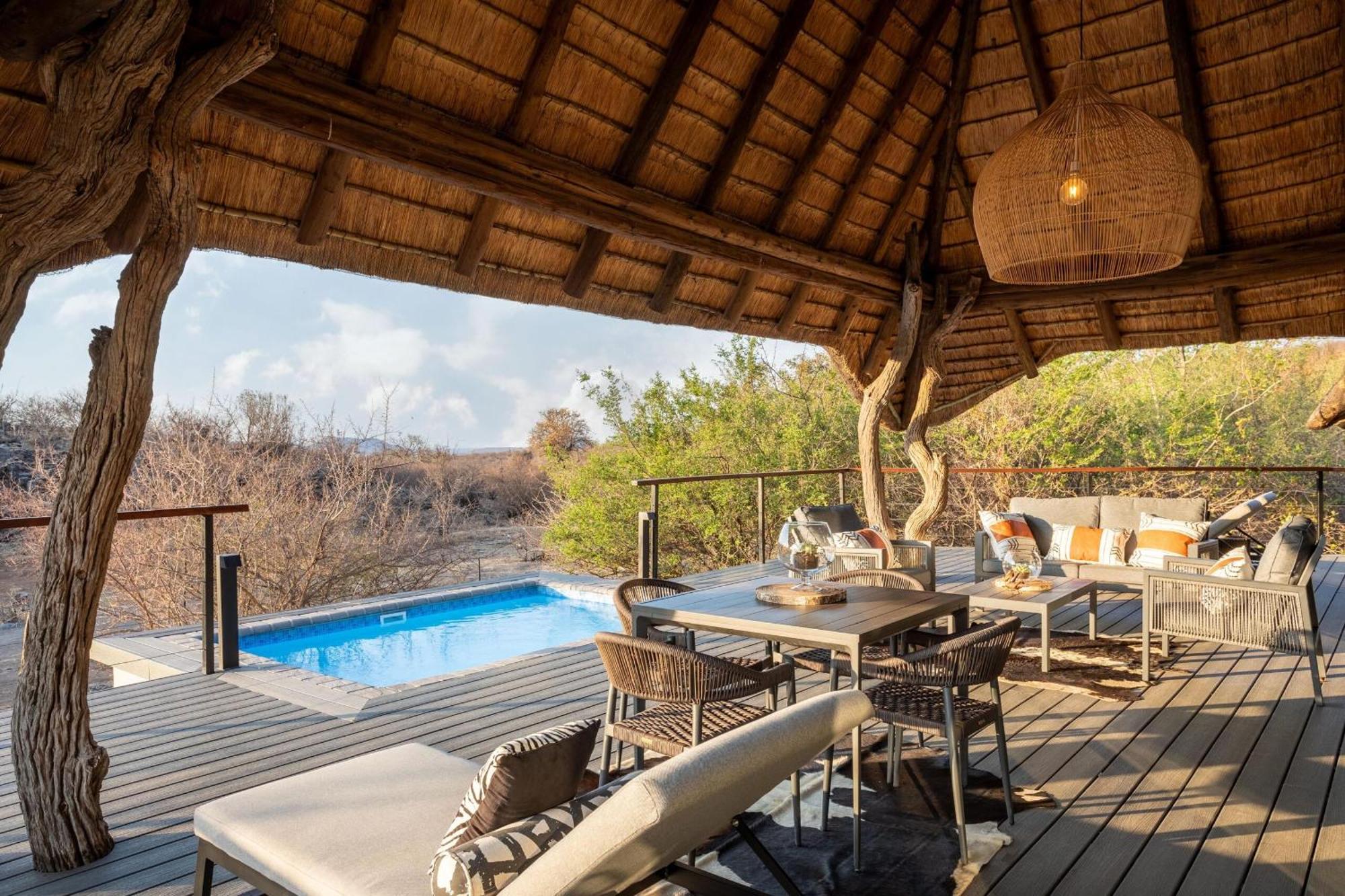 Tuningi Safari Lodge 매디퀘동물보호구역 외부 사진