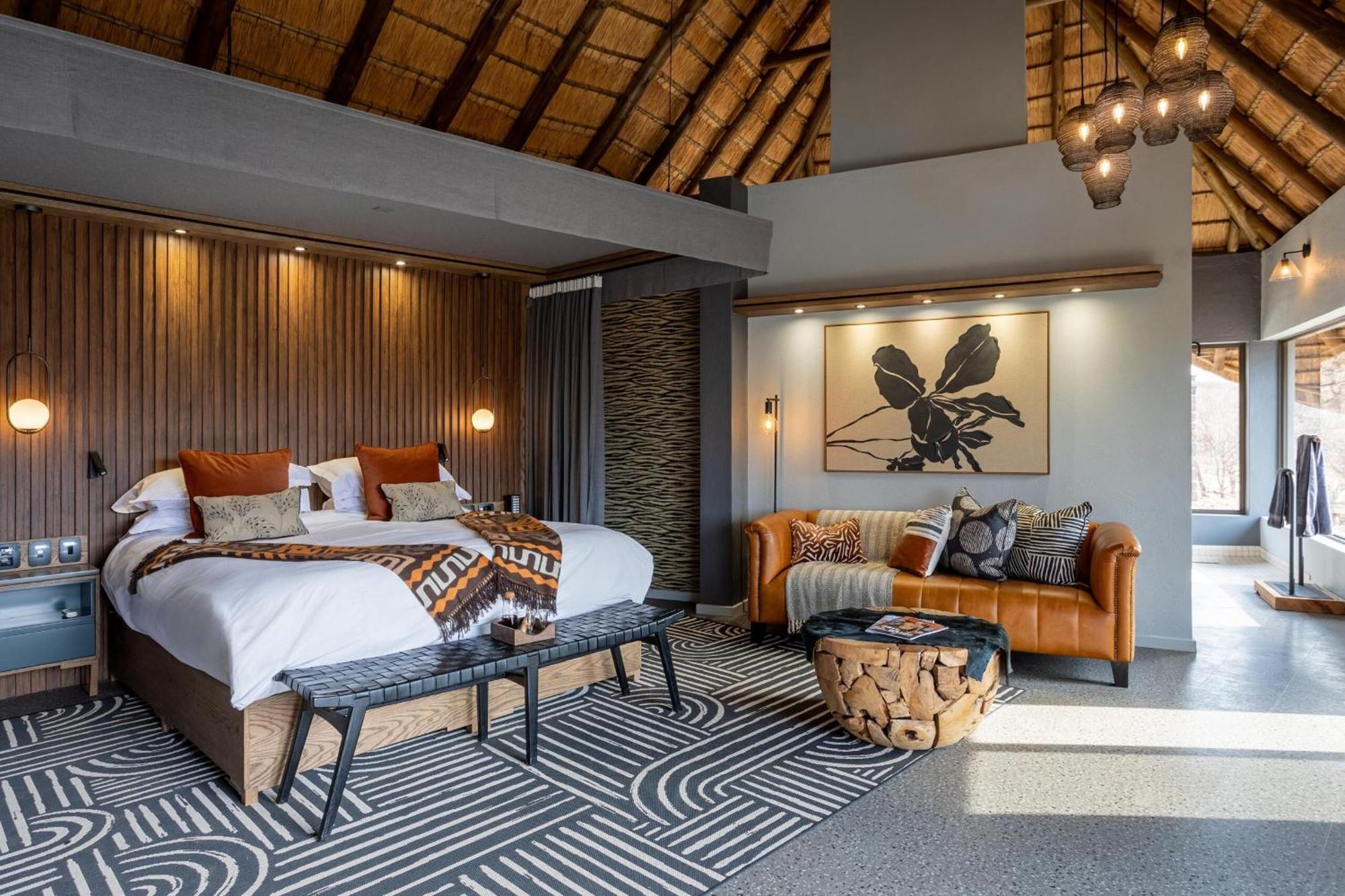 Tuningi Safari Lodge 매디퀘동물보호구역 외부 사진
