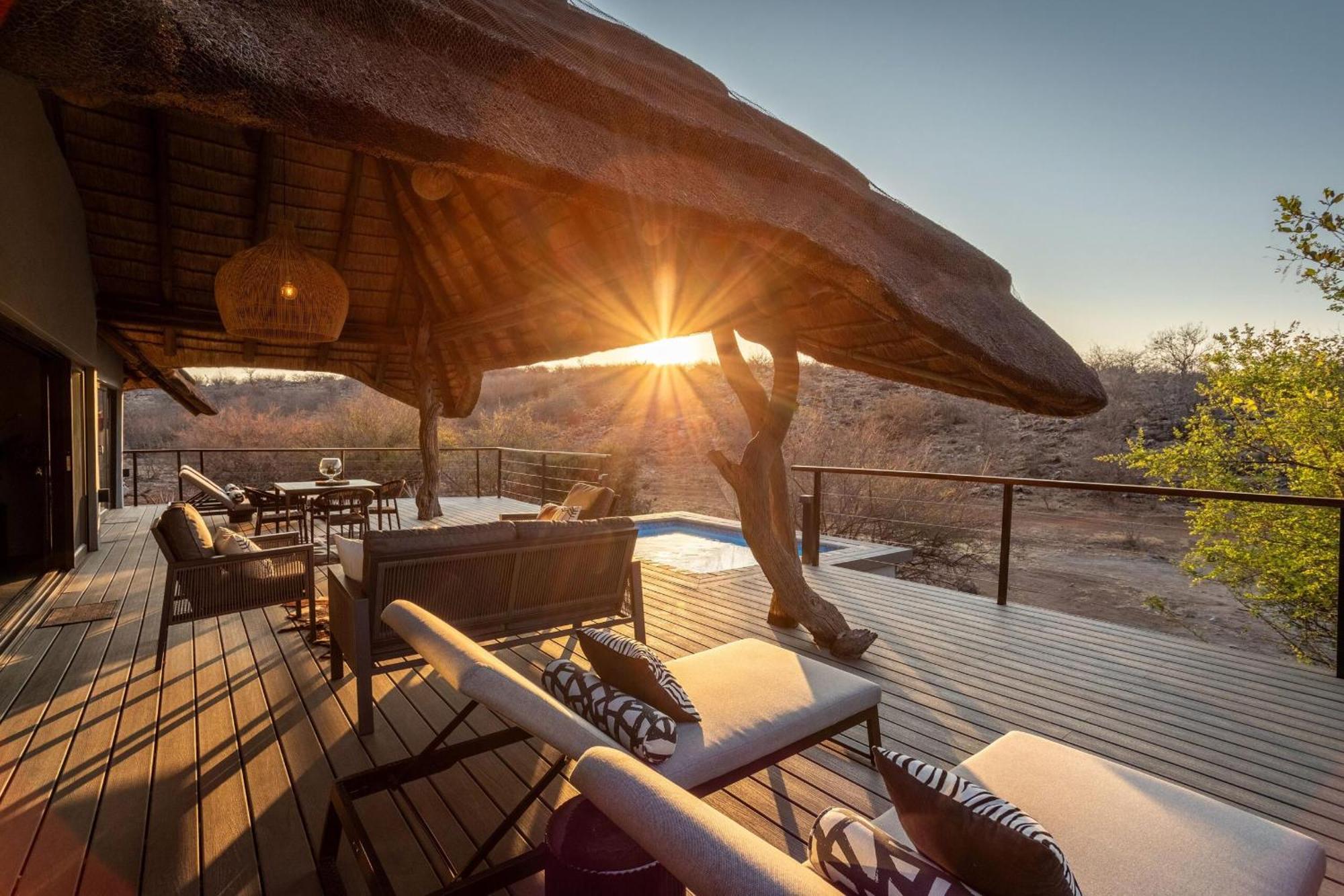 Tuningi Safari Lodge 매디퀘동물보호구역 외부 사진
