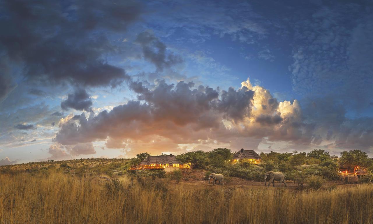 Tuningi Safari Lodge 매디퀘동물보호구역 외부 사진