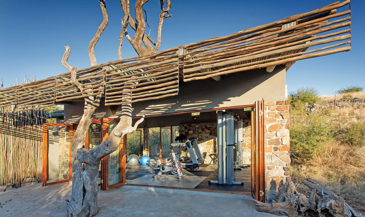 Tuningi Safari Lodge 매디퀘동물보호구역 외부 사진