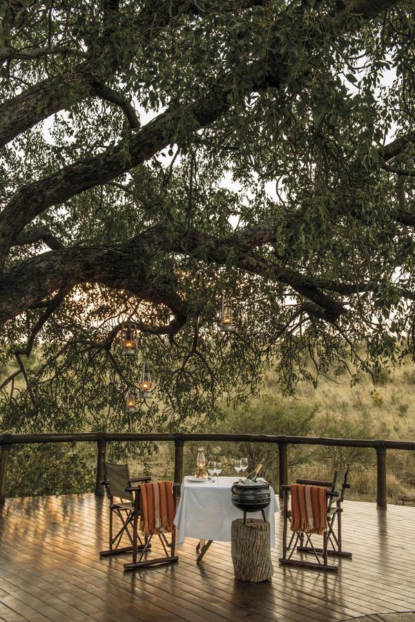 Tuningi Safari Lodge 매디퀘동물보호구역 외부 사진