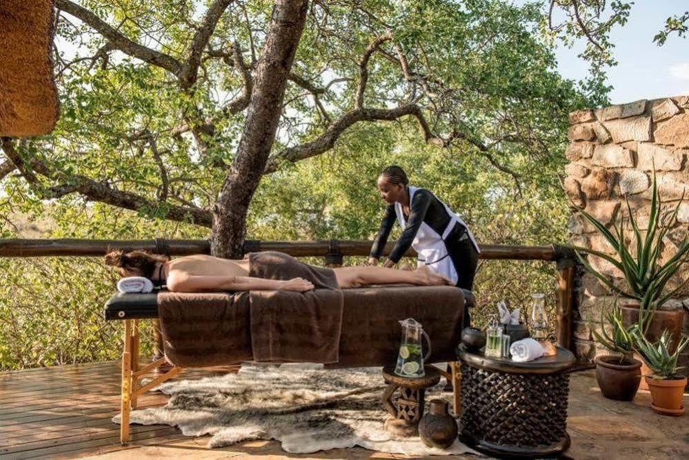 Tuningi Safari Lodge 매디퀘동물보호구역 외부 사진